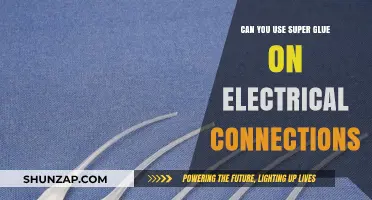 Super Glue for Electrical Connections: Safe or Risky Repair?