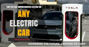Can Any Electric Car Use Tesla Supercharger Stations?