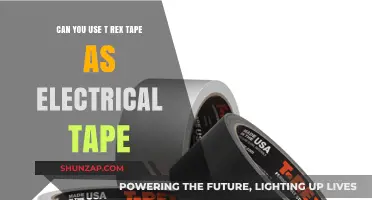 Can T-Rex Tape Safely Replace Electrical Tape? A Detailed Review