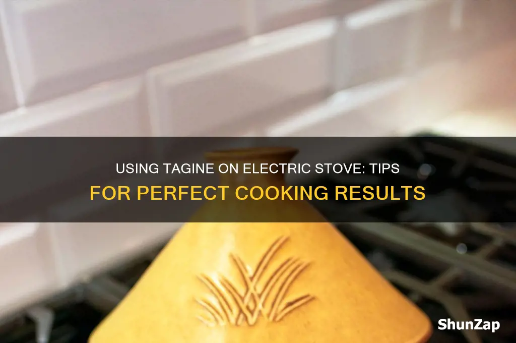can you use tagine on electric stove
