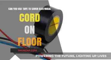 Using Tape to Cover Electrical Cords on the Floor: Safe or Hazard?