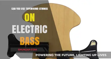 Tapewound Strings on Electric Bass: Pros, Cons, and Best Practices