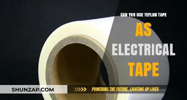 Teflon Tape vs. Electrical Tape: Safe Substitute or Risky Alternative?