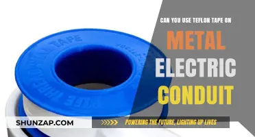 Using Teflon Tape on Metal Electric Conduit: Best Practices and Safety Tips