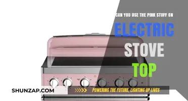 Using The Pink Stuff on Electric Stove Tops: Safe or Risky?