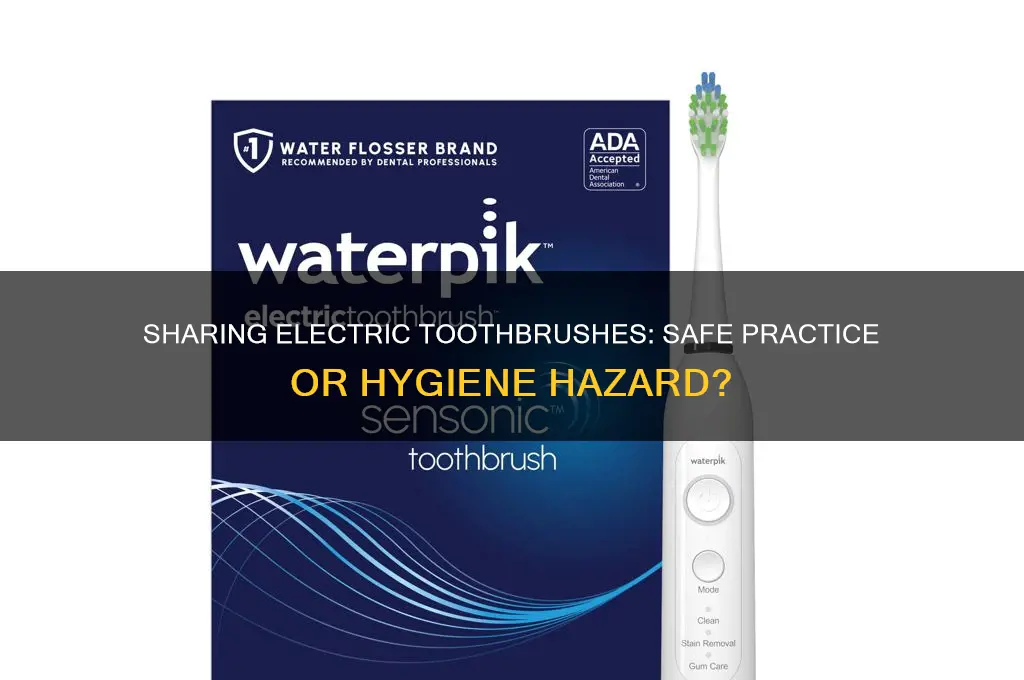 can you use the same electric toothbrush