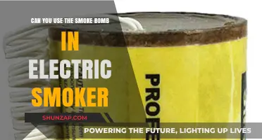 Using Smoke Bombs in Electric Smokers: Safety Tips and Best Practices