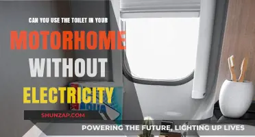 Motorhome Toilet Use: Functionality Without Electricity Explained