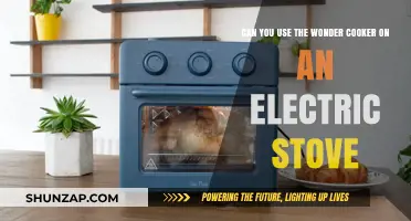Wonder Cooker on Electric Stoves: Compatibility and Cooking Tips