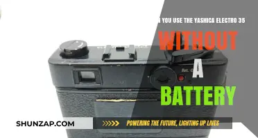 Using Yashica Electro 35 Without Battery: Tips and Alternatives