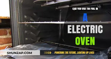 Using Tin Foil in Electric Ovens: Safe Practices and Tips