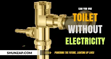 Flushing Without Power: How to Use a Toilet During Outages