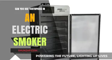 Using Toothpicks in Electric Smokers: Tips and Safety Guide