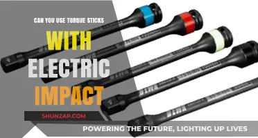 Using Torque Sticks with Electric Impact: Best Practices and Safety Tips