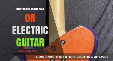 Turtle Wax on Electric Guitars: Safe or Harmful?