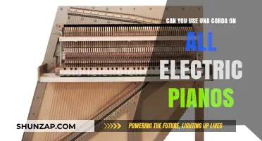 Una Corda on Electric Pianos: Exploring Soft Pedal Functionality