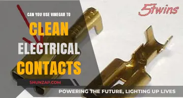 Vinegar for Cleaning Electrical Contacts: Safe or Risky Solution?