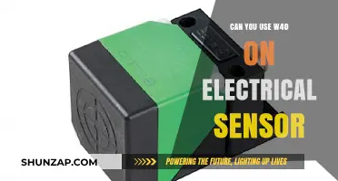 Using W40 on Electrical Sensors: Safe or Risky Practice?