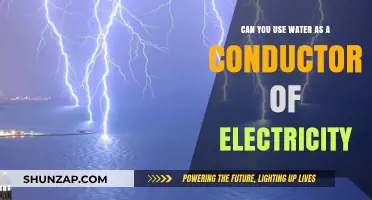 Water's Electric Potential: Can It Conduct Electricity Effectively?