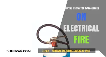 Using Water Extinguishers on Electrical Fires: Safe or Risky?