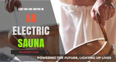 Using Water in Electric Saunas: Safety Tips and Best Practices