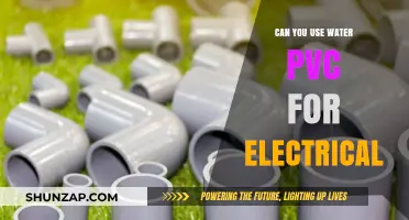 Using Water PVC for Electrical: Safe or Risky Choice?