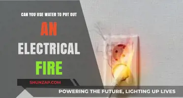 Using Water on Electrical Fires: Safe or Shocking Mistake?