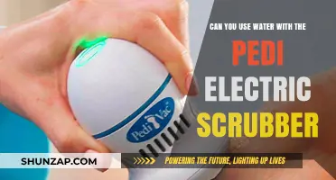 Using Water with Pedi Electric Scrubber: Tips and Best Practices