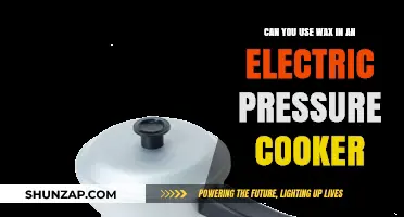 Using Wax in Electric Pressure Cookers: Safe or Risky?