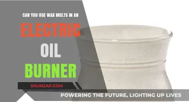Using Wax Melts in Electric Oil Burners: Safe or Risky?