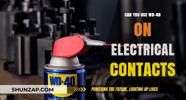 WD-40 on Electrical Contacts: Safe Solution or Risky Move?