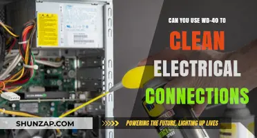 WD-40 for Electrical Connections: Safe Cleaning Solution or Risk?