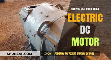 Using WD-40 on Electric DC Motors: Safe or Risky Practice?