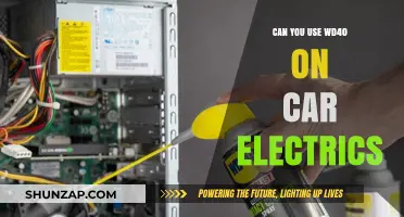 Using WD-40 on Car Electrics: Safe or Risky Practice?