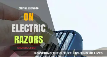 Can WD-40 Be Safely Used on Electric Razors? Find Out
