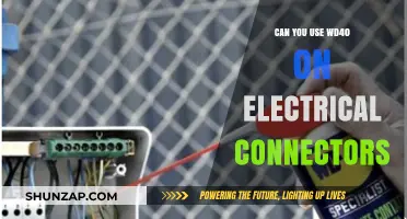 Using WD-40 on Electrical Connectors: Safe Practice or Risky Move?