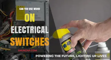 Using WD-40 on Electrical Switches: Safe Practice or Risky Move?
