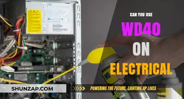 WD-40 for Electrical Repairs: Safe or Risky Solution?