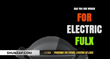 Using Weber Grills for Electric Flux: A Practical Guide