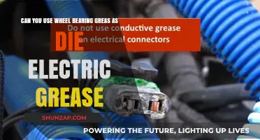 Wheel Bearing Grease vs. Dielectric Grease: Can They Be Interchanged?