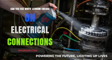 Using White Lithium Grease on Electrical Connections: Safe or Risky?