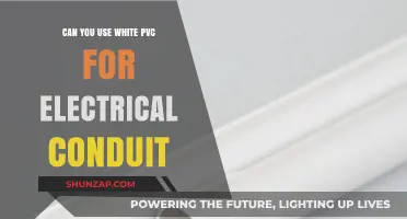 Using White PVC for Electrical Conduit: Pros, Cons, and Safety Tips