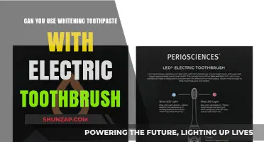 Whitening Toothpaste and Electric Toothbrushes: A Perfect Match or Not?