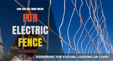 Using Wire Mesh for Electric Fences: Pros, Cons, and Best Practices