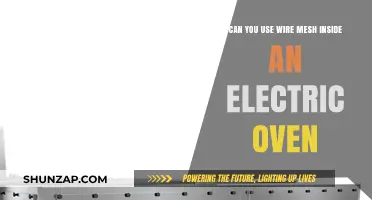 Using Wire Mesh in Electric Ovens: Safety Tips and Best Practices
