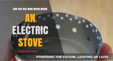 Using Wire Mesh Inside Electric Stoves: Safety and Practicality Explained