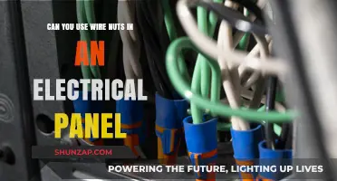 Using Wire Nuts in Electrical Panels: Safe Practice or Risky Move?