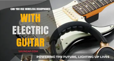Wireless Headphones for Electric Guitar: A Practical Guide