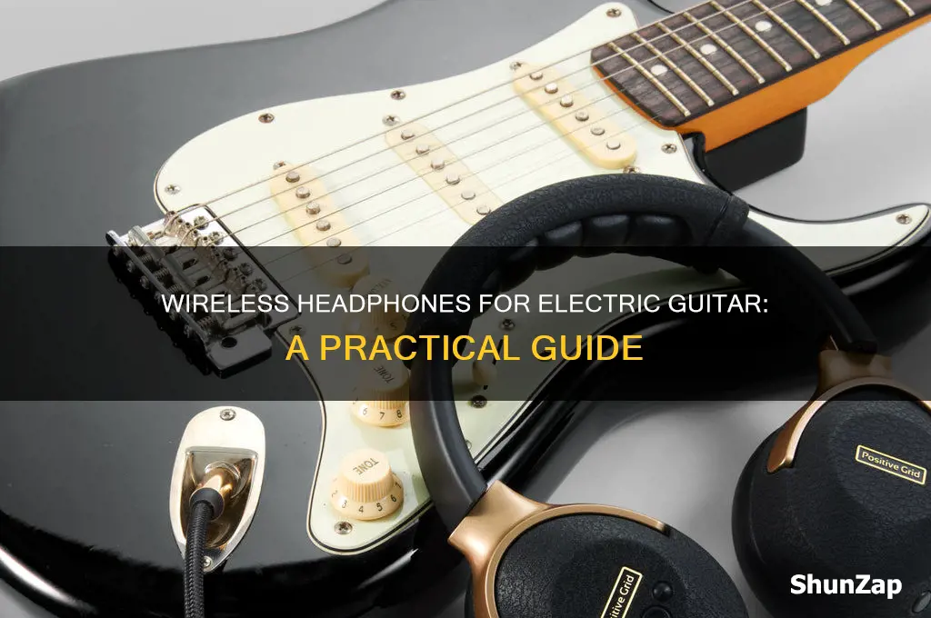 can you use wireless headphones with electric guitar
