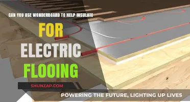 Wonderboard Insulation for Electric Flooring: A Practical Solution?